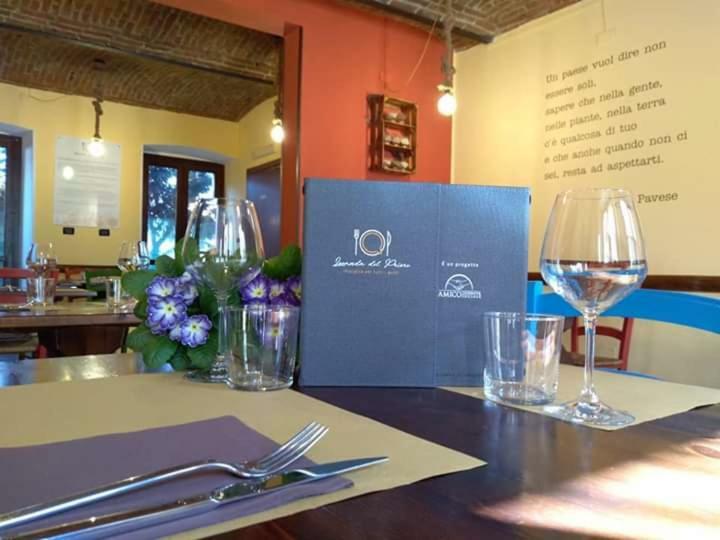 La Locanda Del Priore Vaie Zewnętrze zdjęcie