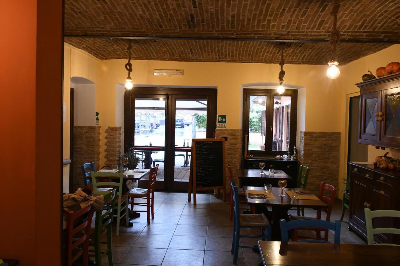 La Locanda Del Priore Vaie Zewnętrze zdjęcie