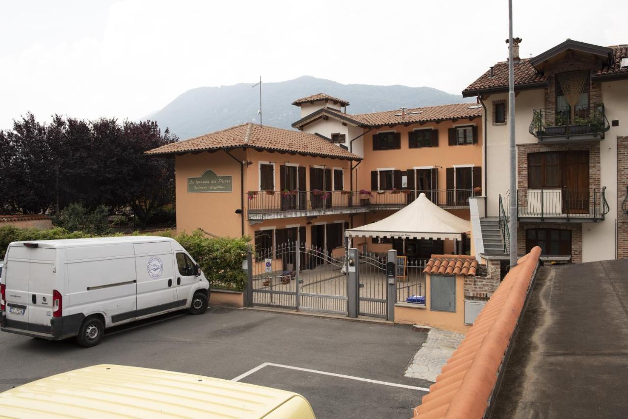 La Locanda Del Priore Vaie Zewnętrze zdjęcie